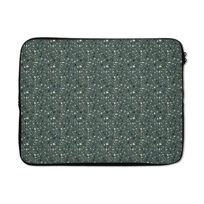 Produktbild von MuchoWow® Laptop Hülle 15 Zoll Lehm - Muster - Terazzo Laptoptasche - Laptoptasche - Sleeve - Rundum-Schutz