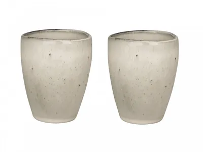 Produktbild von Broste Copenhagen NORDIC SAND Becher ohne Henkel 0,25 l