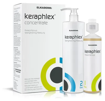 Immagine prodotto di Elkaderm Keraphlex Concentrato Profi Set Step 1 500 ml + Step 2 1000 ml