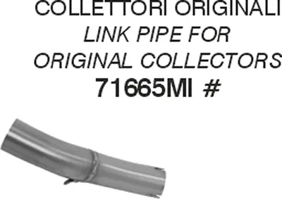 Immagine prodotto di Raccordo di scarico centrale ARROW per Honda CB 500 X