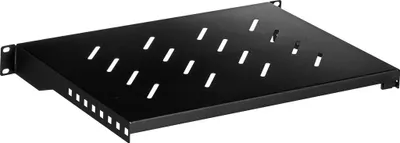 Image de Lanberg Fachboden 19" 1U/483x300mm bis 25kg schwarz