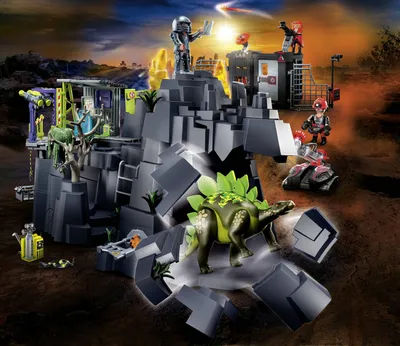 Image de PLAYMOBIL dino rise 70623 dino rock