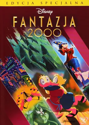 Produktbild von Fantasia 2000 (nur Originalversion) [DVD]