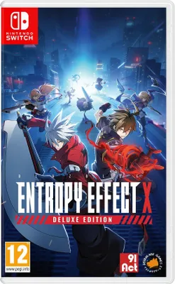 Produktbild von BlazBlue Entropy Effect X Spiel für Nintendo Switch - NEU &