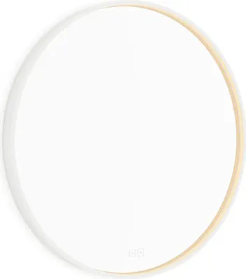 Image de Miroir rond LED avec éclairage Nimco ZP 31000 Ø 70 cm IP 44