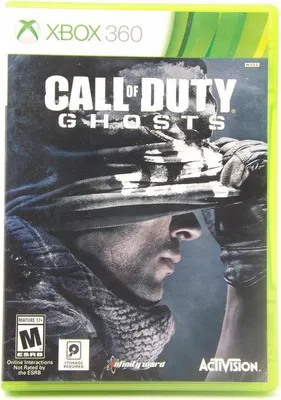 Obrázek produktu pro Activision Call of Duty : Ghosts, Xbox 360, Starší, Fyzické médium