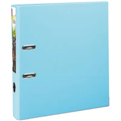 Produktbild von Ordner Premium A4 50mm PP hellblau