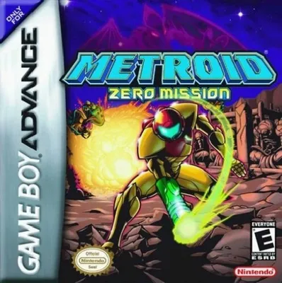 Produktbild von Metroid Zero Mission