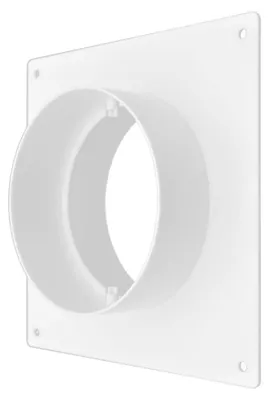 Productafbeelding van Wandflens voor Airconditioning en Ventilatiesysteem, Slangadapter voor Uitlaatslang