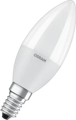 Produktbild von OSRAM LED VALUE CLASSIC B 60 7.5WE14 Lampe 806lm 6500K tageslichtweiss wie 60W 4058075311909