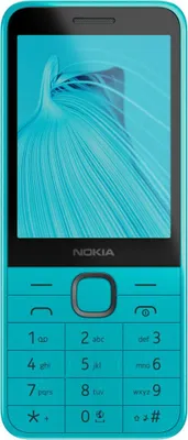 Obrázok produktu pre HMD 235 4G (2024), Navýšku, Dual SIM, 7,11 cm (2.8"), 2 MP, 1450 mAh, Modrá