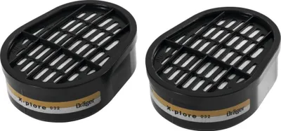 Obrázek produktu pro Sada bezpečnostních filtrů Dräger, filtr: A1B1E1K1 10 ks
