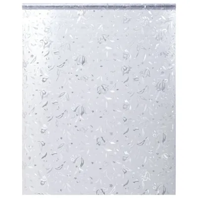 Obrázok produktu pre Okenná fólia matná vzor kvetu 45x500 cm PVC