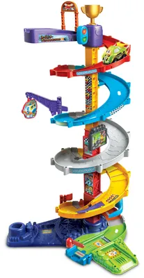 Imagen del producto de Tut Tut Baby Flitzer: Torre de diversión 2 en 1