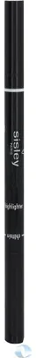 A black cosmetic product with white text on it, set against a white background.