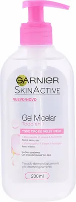 Produktbild von Garnier 3600542011129, Frauen, 200 ml, Universalhülle, Reinigend, 1 Stück(e), Pumpenflasche
