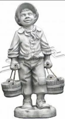Zdjęcie produktu dla Figurka doniczki do kwiatów Dekoracja doniczki Figurka doniczki do kwiatów Wazony ogrodowe S101086