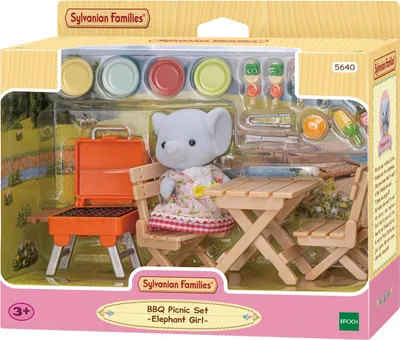 Produktbild von Sylvanian Families 5640, 3 Jahr(e), Mehrfarbig, Polyvinylchlorid (PVC)