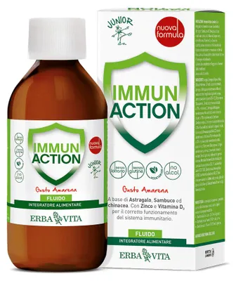 Produktbild von Immun Action Flüssiges Präparat Für Kinder, 200 Ml