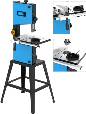 Produktbild von GÜDE Bandsäge GBS 250 375 Watt Holzsäge Säge Standsäge mit Untergestell