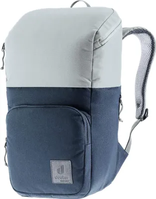 A studio shot of a backpack.