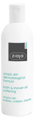 Produktbild von ZIAJA MED Bad- und Duschöl für atopische Haut, 270 ml