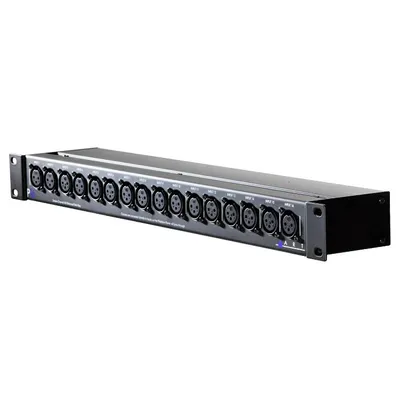 Produktbild von Art P16 16-Kanal-Patchpanel mit XLR-Eingängen