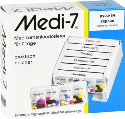 Obrázok produktu pre Medi-7 biela ruská verzia, 1 ks