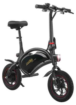 Image de Draisienne Électrique Adulte E-bike 120 – Moteur 1000W - Autonomie Jusqu'a 18 km - Pneu 12" Gonflable - Batterie 42V/5.2Ah - Poids 15Kg