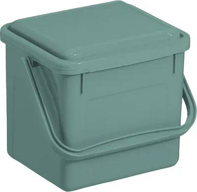 Produktbild von ROTHO Komposteimer 5l 21x20x18cm mistletoe green