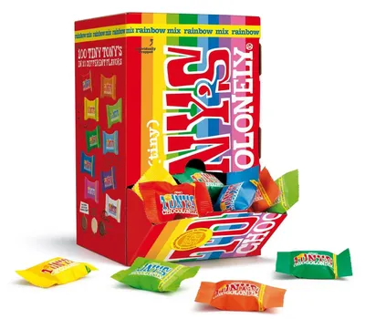 Productafbeelding van Fairtrade chocolademix in verpakking voor buitenreclame