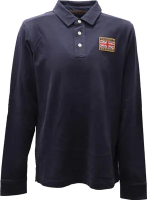 Immagine prodotto di 5481AE polo bimbo boy HACKETT blue Cotone polo-shirt kid
