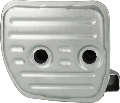 Produktbild von vhbw Auspuff-Schalldämpfer Ersatz für Stihl 1143 140 0661 für Motorsäge - 11 x 8,4 x 6,5 cm Silber