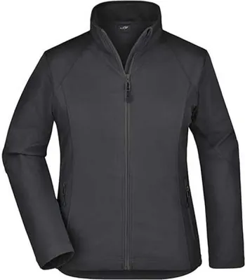 Immagine prodotto di James+Nicholson JN1021 | Giacca Softshell da donna / Leggermente aderente - Colore: Nero - Taglia: M