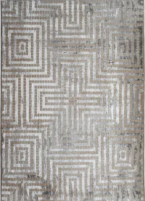 Immagine prodotto di Tappeto moderno astratto grigio beige 120x170