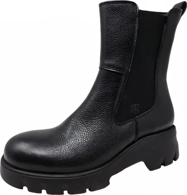Produktbild von Paul Green Stiefelette 8104-004, Glattleder, Schwarz, Damen