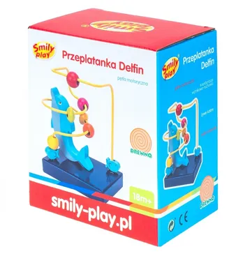 Produktbild von Holzgeflecht Delfin