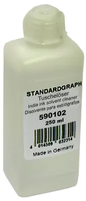 Produktbild von Standardgraph Tuschelöser 250 ml Reinigungsflüssigkeit für Federn