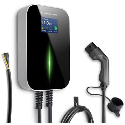 Obrázek produktu pro BESEN Wallbox 11kW EV nabíjecí stanice pro elektromobily, 6 m kabel, Typ 2