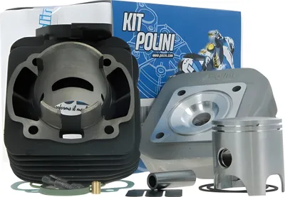Produktbild von Zylinderkit Polini SPORT 70 ccm Kurzgewinde Grauguss für Honda Bali 50, SFX 50