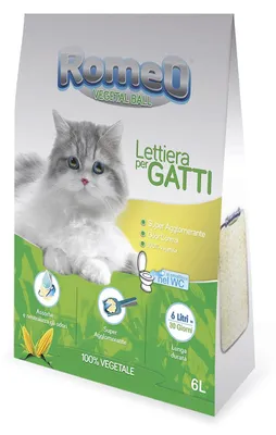 Immagine prodotto di Lettiera per gatti Porrini 6 L