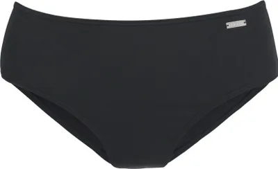 Produktbild von LASCANA Bikini-Hose schwarz Größe 40