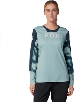 Obrázok produktu pre Fox Racing Defend Taunt tričko s dlhým rukávom Blue S Woman Blue S