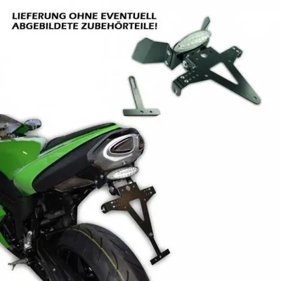 Image de Support de plaque d'immatriculation adaptable sur Kawasaki ZX-6R 07-08