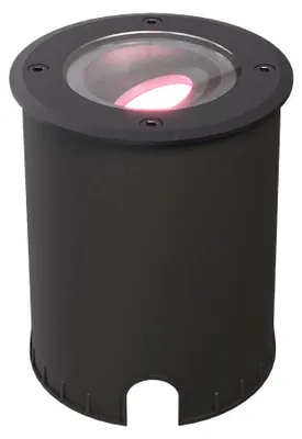 Image de HOFTRONIC - Spot au sol connecté 5,5W IP67 RGBWW GU10 Noir