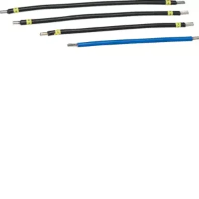 Zdjęcie produktu dla HAGER Y873A Wiązka przewodów przyłączeniowych 25 mm² 4-żyłowa