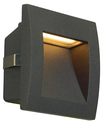 Obrázek produktu pro SLV 233605 DOWNUNDER OUT LED S Zapuštěné nástěnné svítidlo antracitové barvy