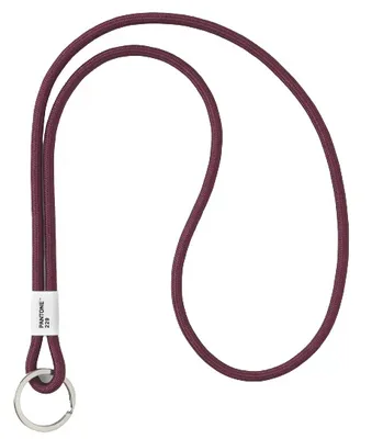 Produktbild von schlüsselanhänger 48 cm Nylon violett