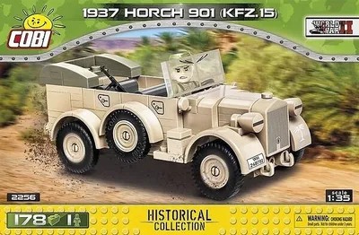 Obrázok produktu pre COBI 1937 Horch 901 kfz.15, Stavebnica, 178 kusov, 266 g