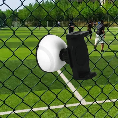 Zdjęcie produktu dla Uchwyt na telefon do użytku na zewnątrz, obrotowy o 360°, montowany bez użycia narzędzi